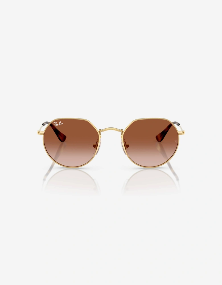 Kids Junior Jack Sunglasses in Gold