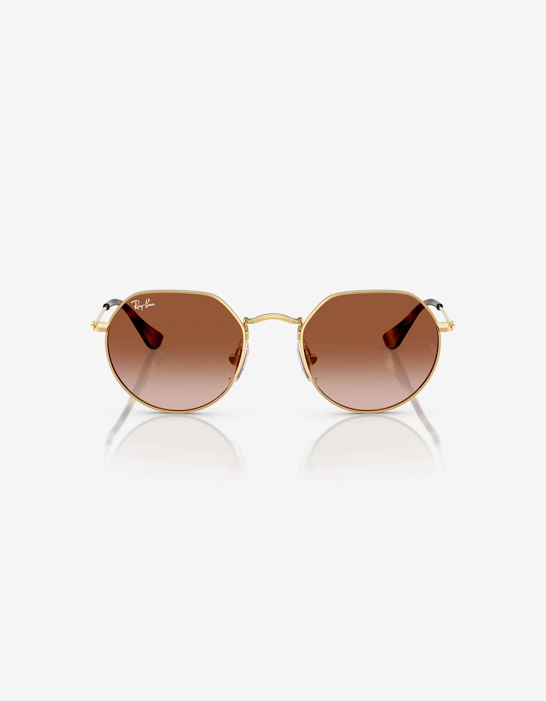 Kids Junior Jack Sunglasses in Gold