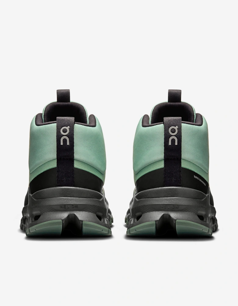 Kids Cloudhero Mid Waterproof Trainers in Green