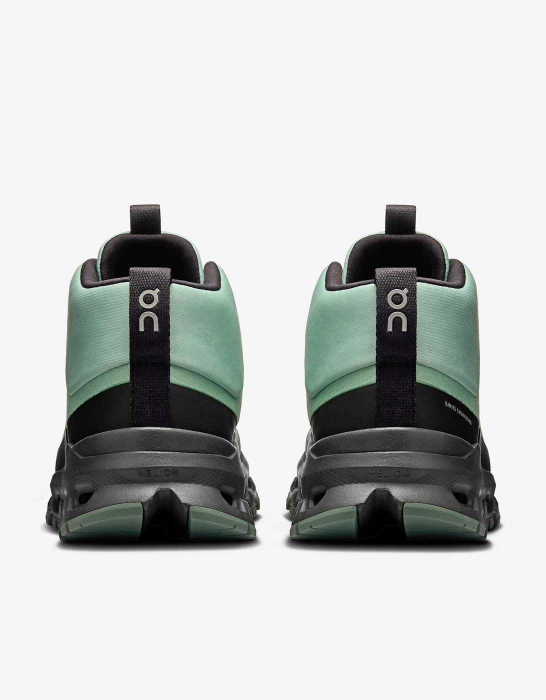 Kids Cloudhero Mid Waterproof Trainers in Green