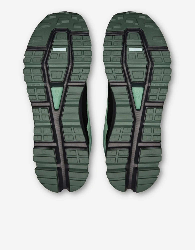 Kids Cloudhero Mid Waterproof Trainers in Green