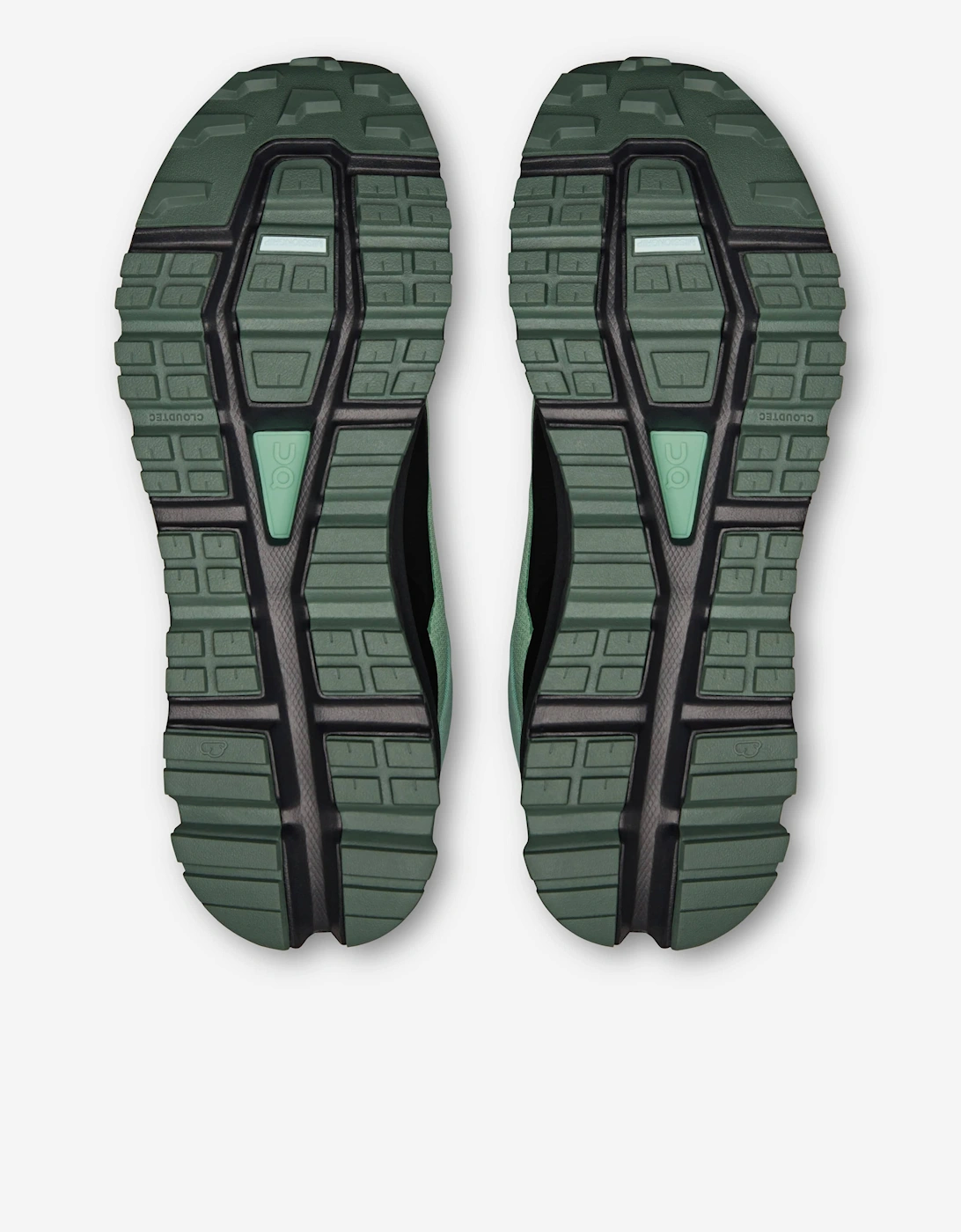 Kids Cloudhero Mid Waterproof Trainers in Green