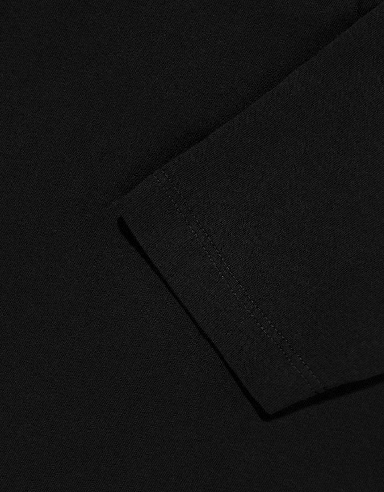 C.P. Company Boys Logo T-Shirt in Black