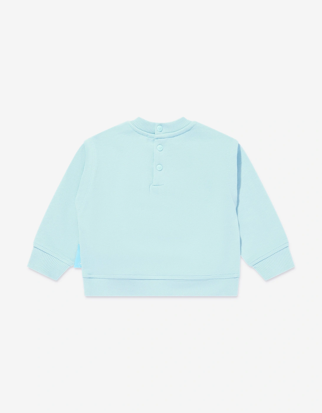 Baby Boys Smurf Sweatshirt in Blue