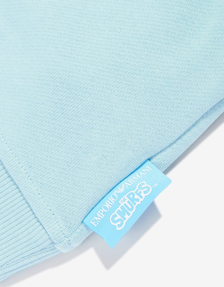 Baby Boys Smurf Sweatshirt in Blue