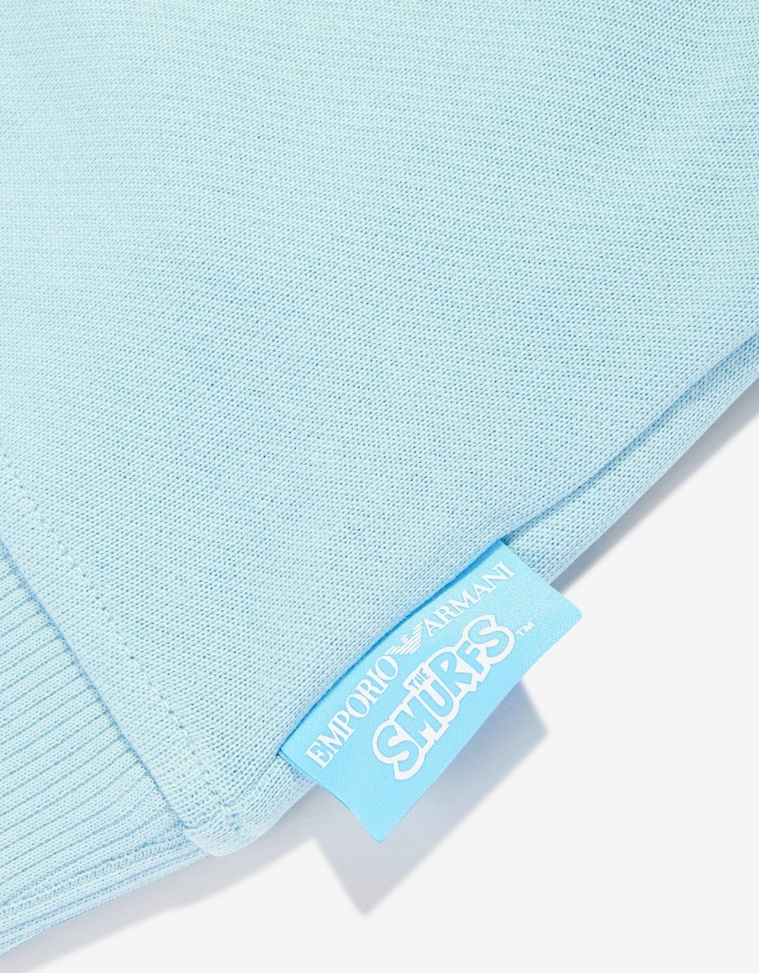 Baby Boys Smurf Sweatshirt in Blue