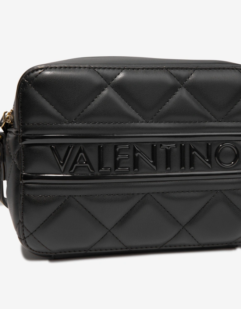 Ada Crossbody Bag in Black (19.5cm)