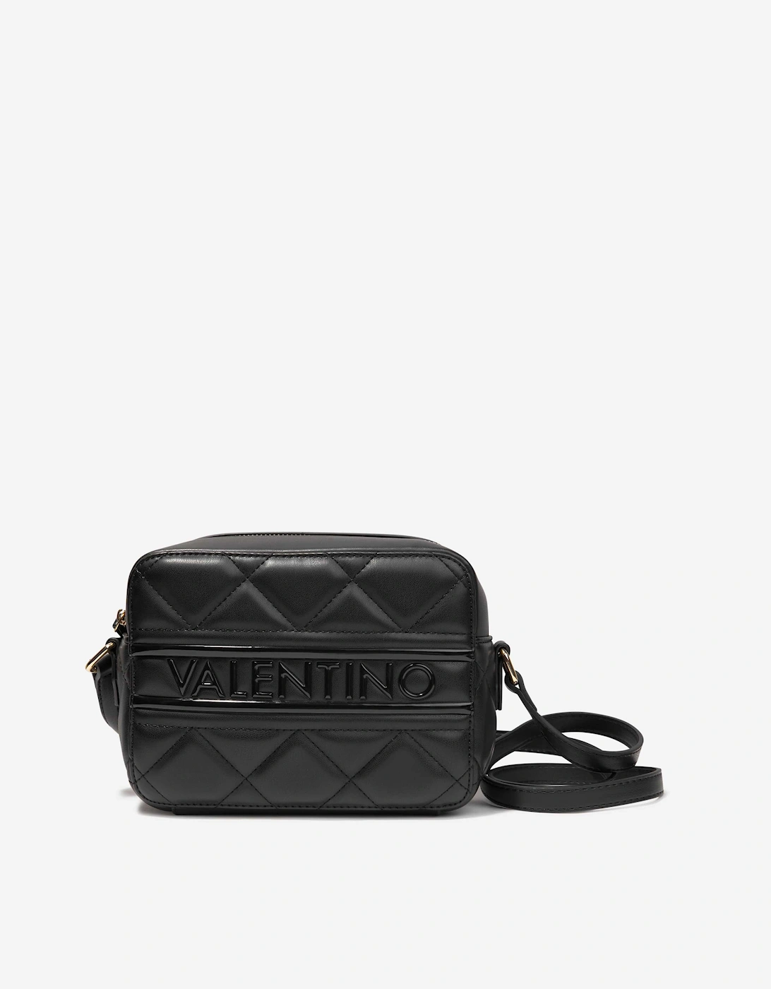 Girl's Valentino Ada Crossbody Bag in Black (19.5cm) - Size: ONE size,