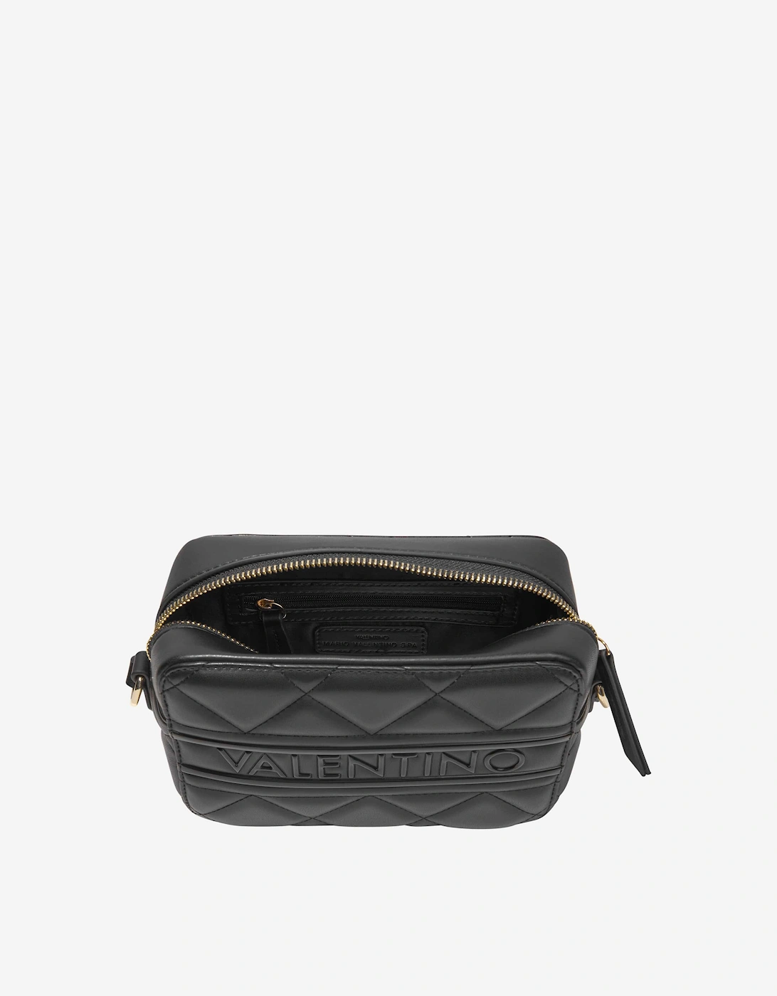 Ada Crossbody Bag in Black (19.5cm)
