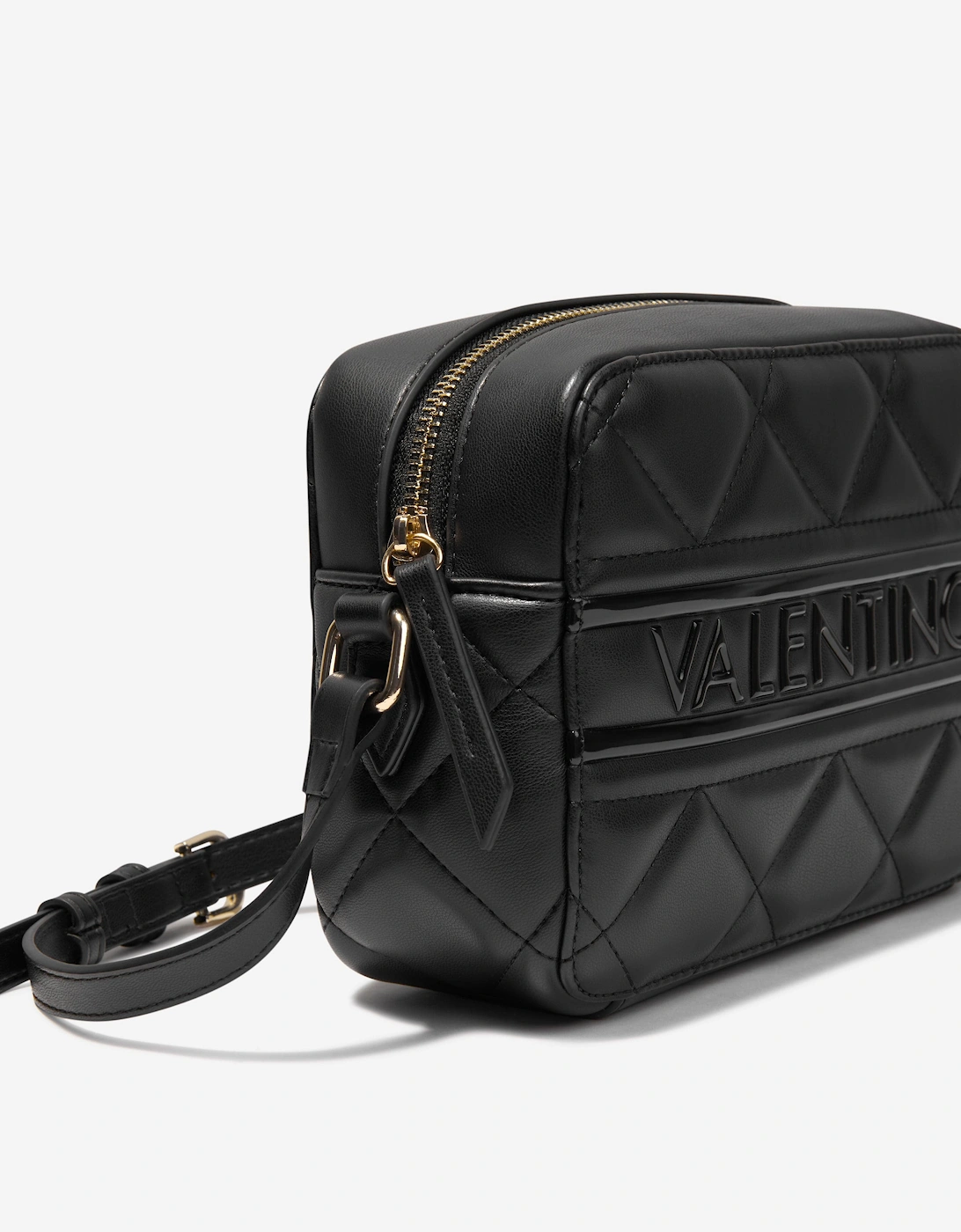 Ada Crossbody Bag in Black (19.5cm)
