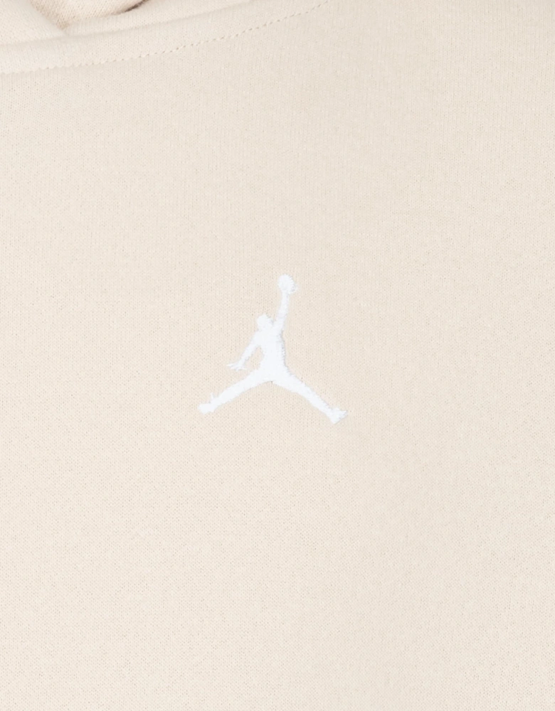 Jordan Girls Brooklyn Essential Hoodie in Beige