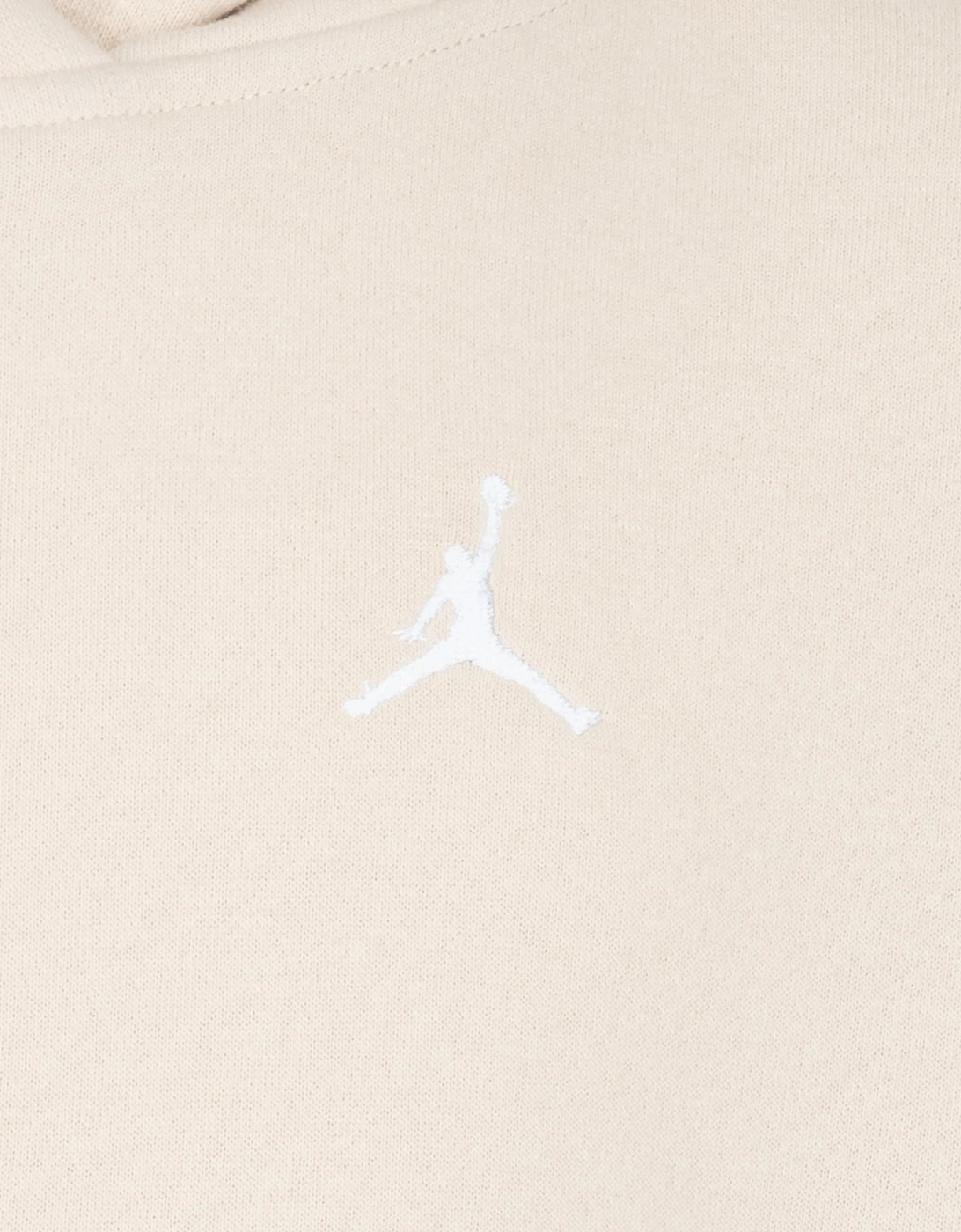Jordan Girls Brooklyn Essential Hoodie in Beige