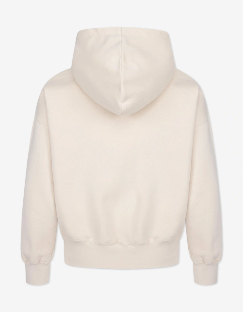 Jordan Girls Brooklyn Essential Hoodie in Beige