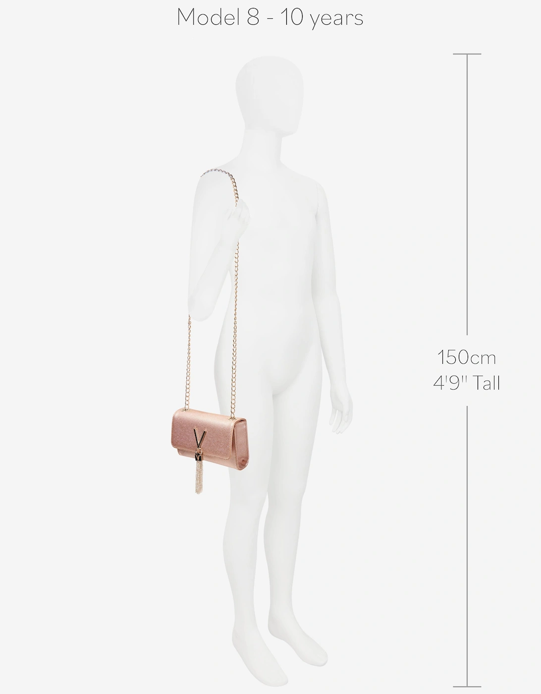 Divina Pochette in Pink (17cm)