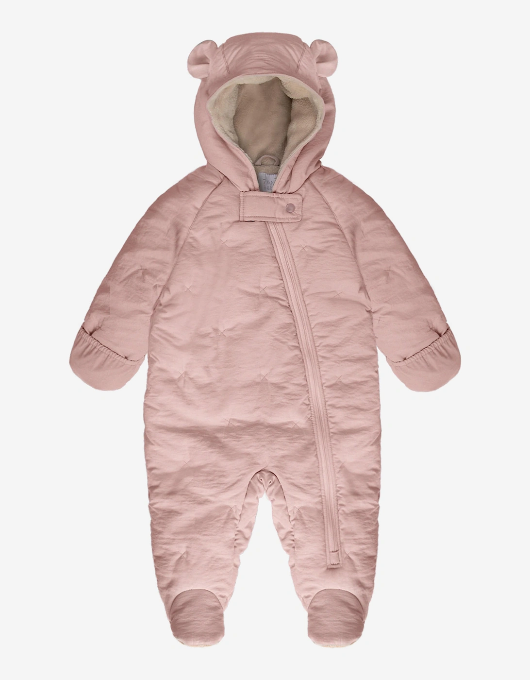 7AM Enfant Baby Girls Snowsuit-Airy in Pink, 5 of 4