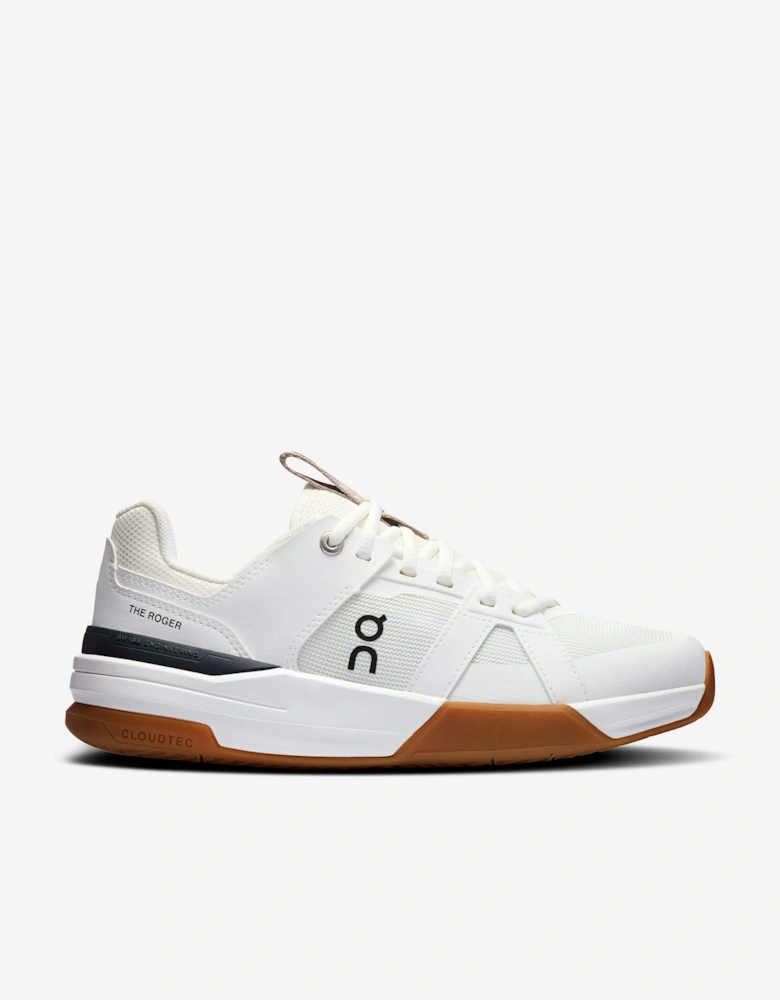 Kids The Roger Clubhouse Trainers in White
