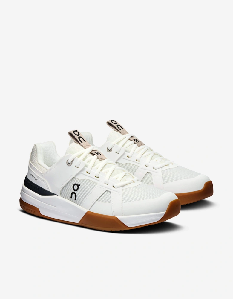 Kids The Roger Clubhouse Trainers in White
