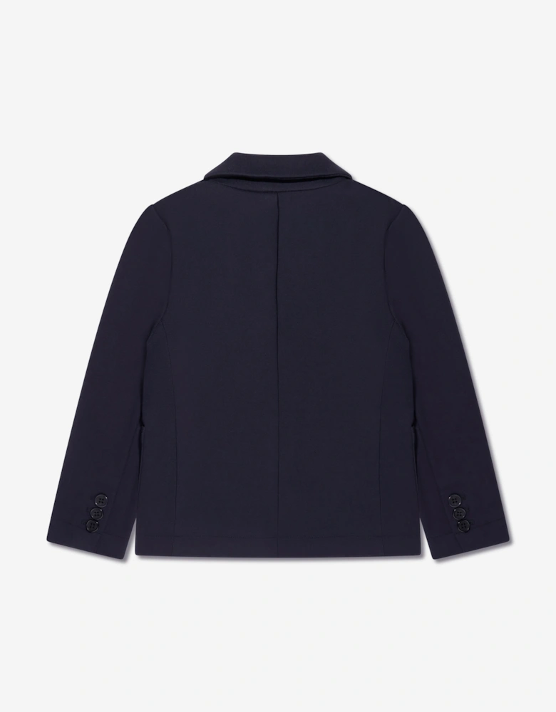 Boys Theoden Jacket in Navy
