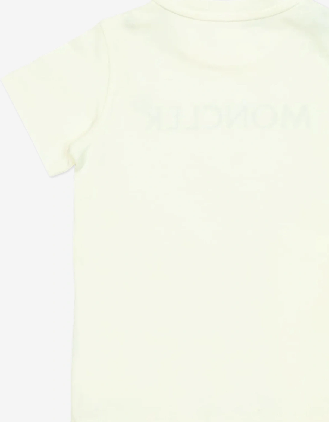 Baby Boys Logo T-Shirt in Ivory