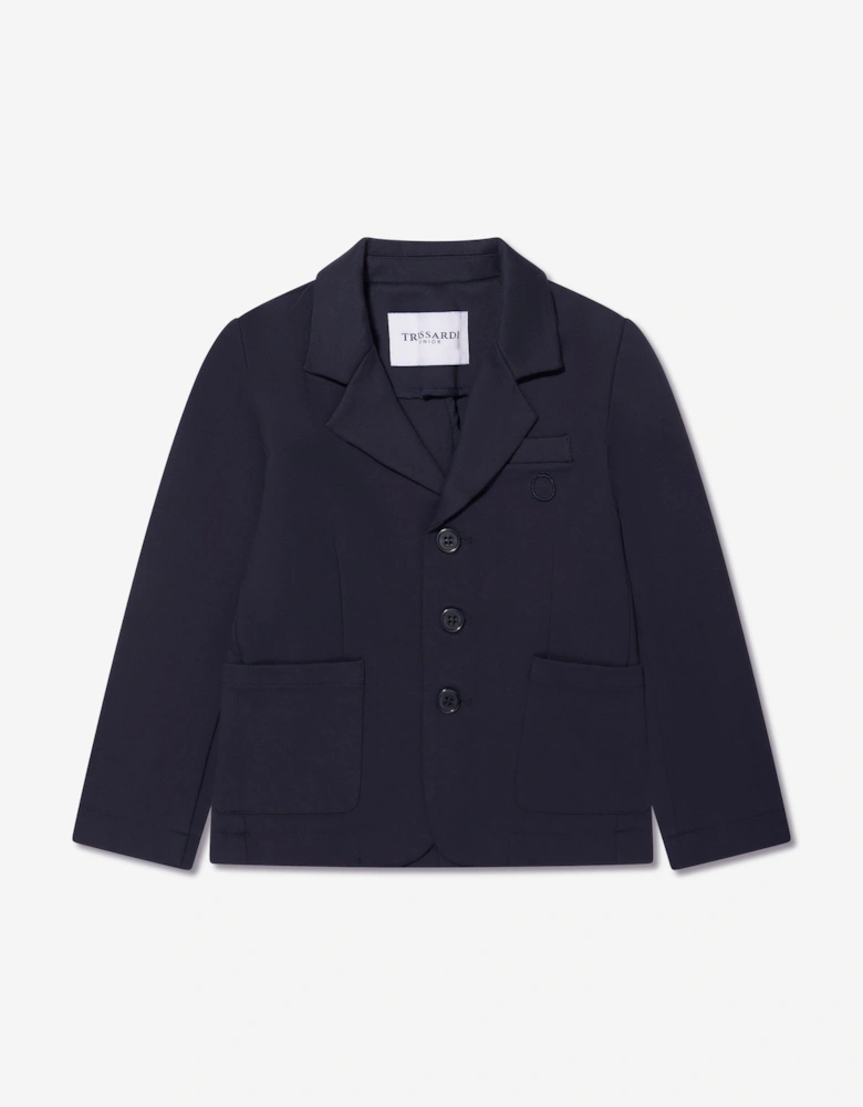 Boys Theoden Jacket in Navy
