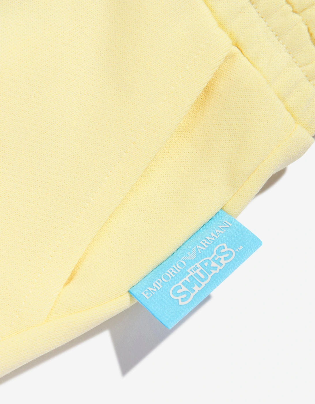Baby Boys Smurf Joggers in Yellow