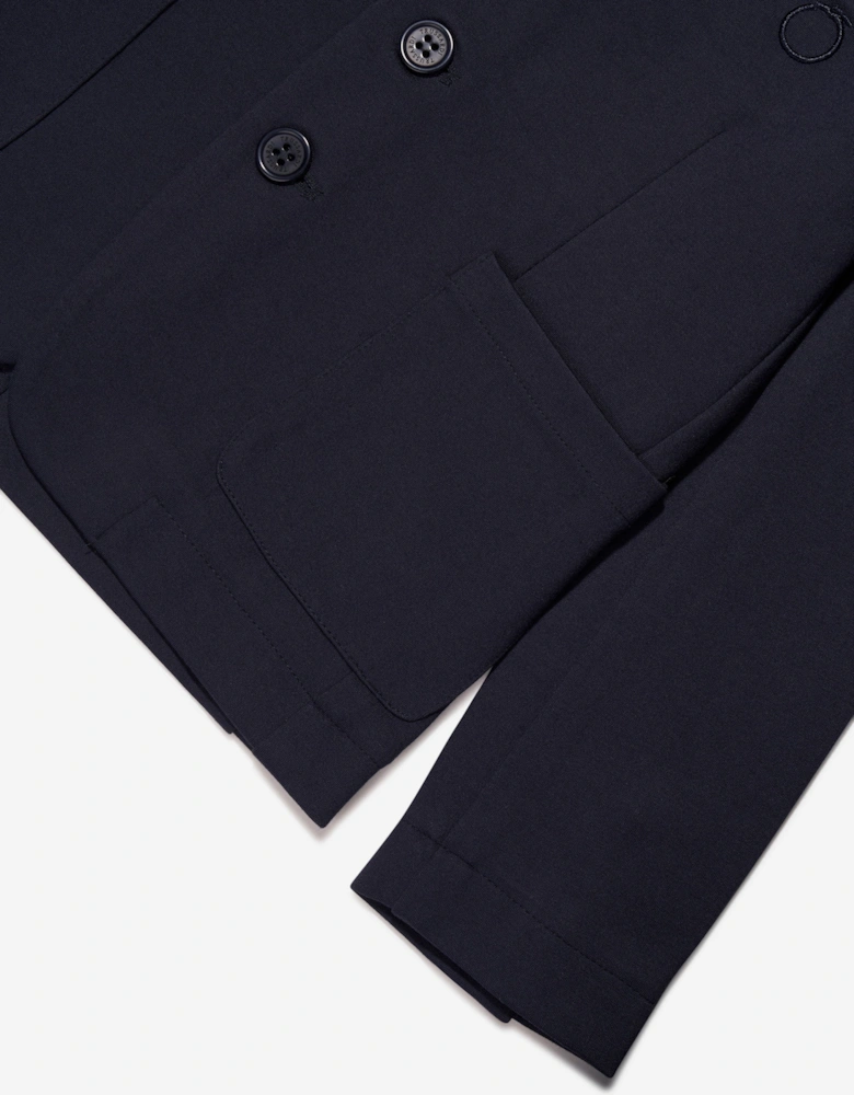 Boys Theoden Jacket in Navy