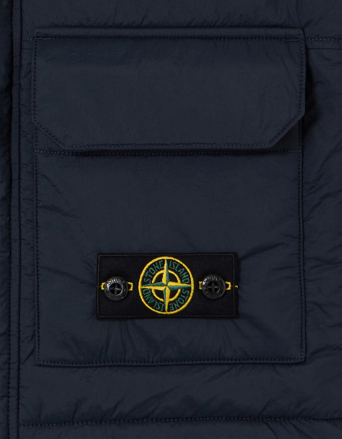 Boys Pocket Gilet in Navy