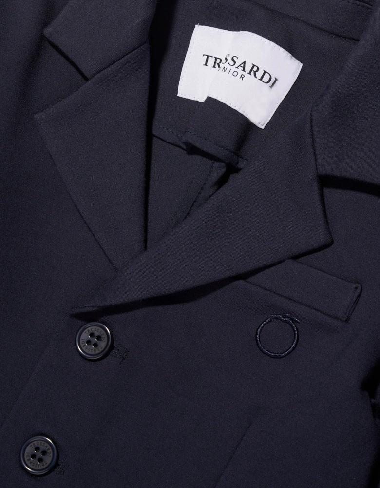 Boys Theoden Jacket in Navy