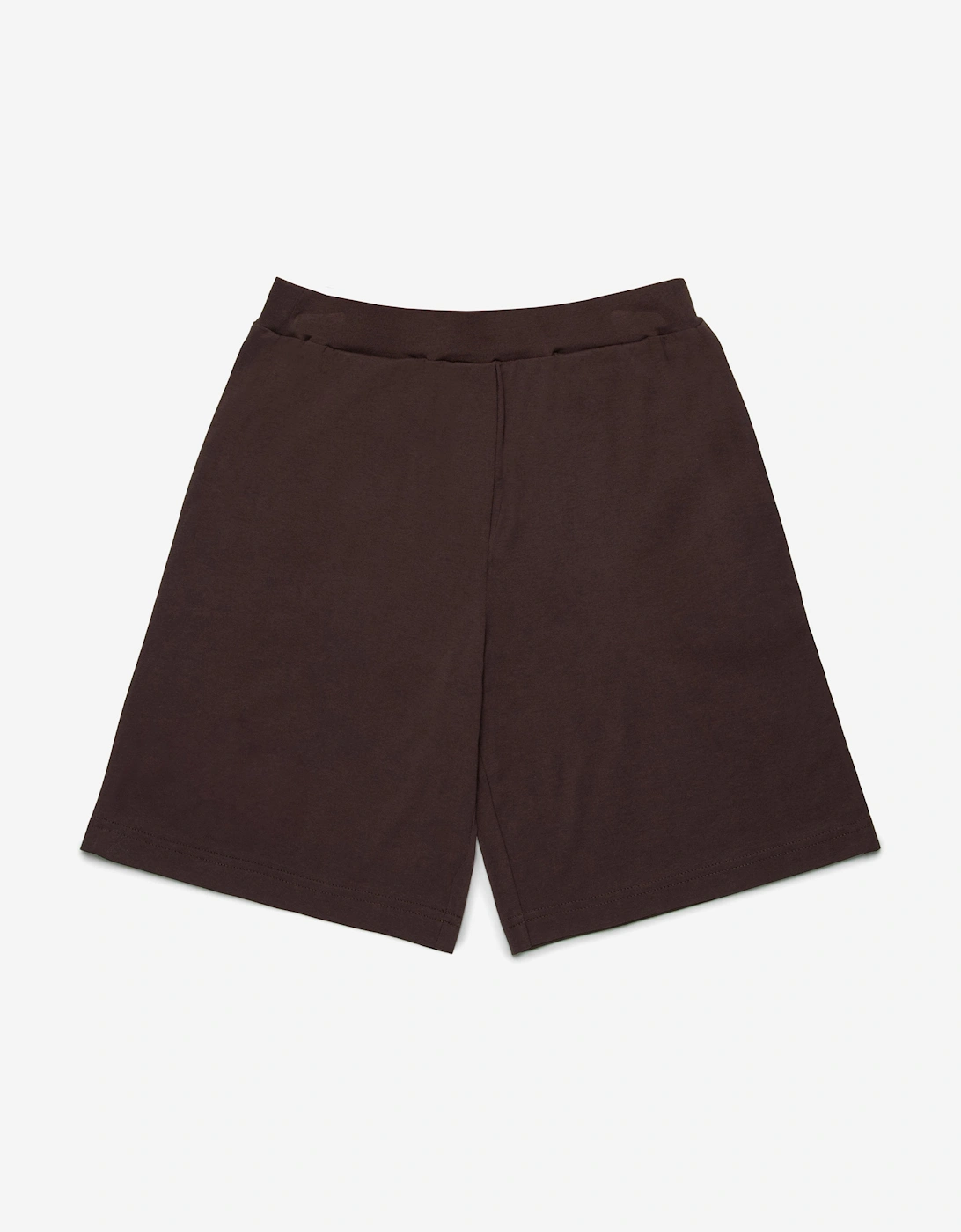 Kids Icon Shorts in Brown