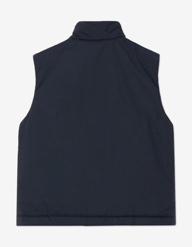 Boys Pocket Gilet in Navy