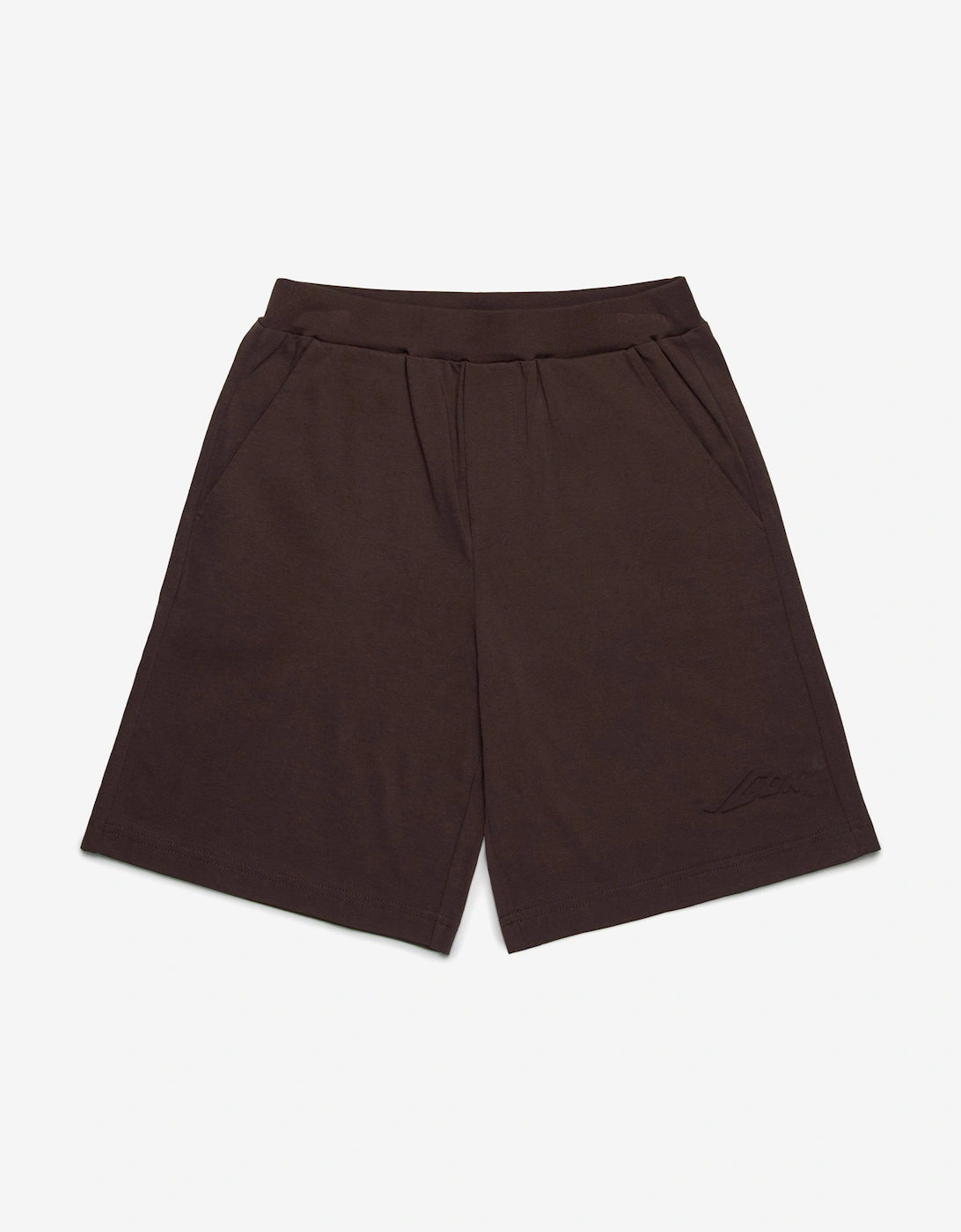 Kids Icon Shorts in Brown, 5 of 4