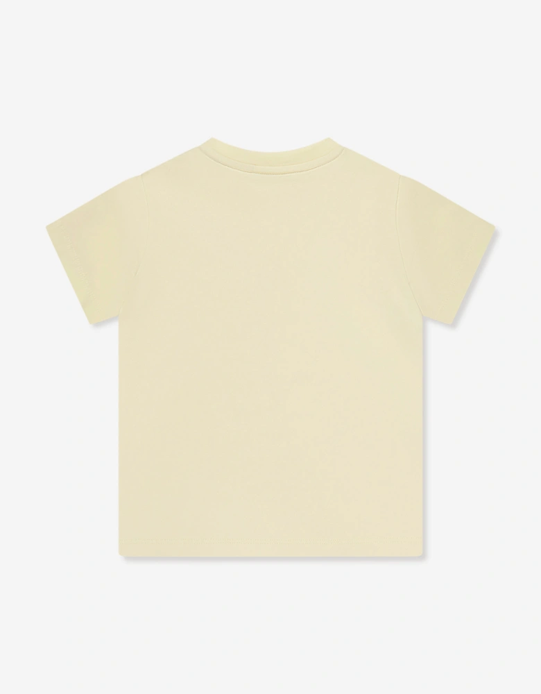 Enfant Baby Boys Logo T-Shirt in Yellow