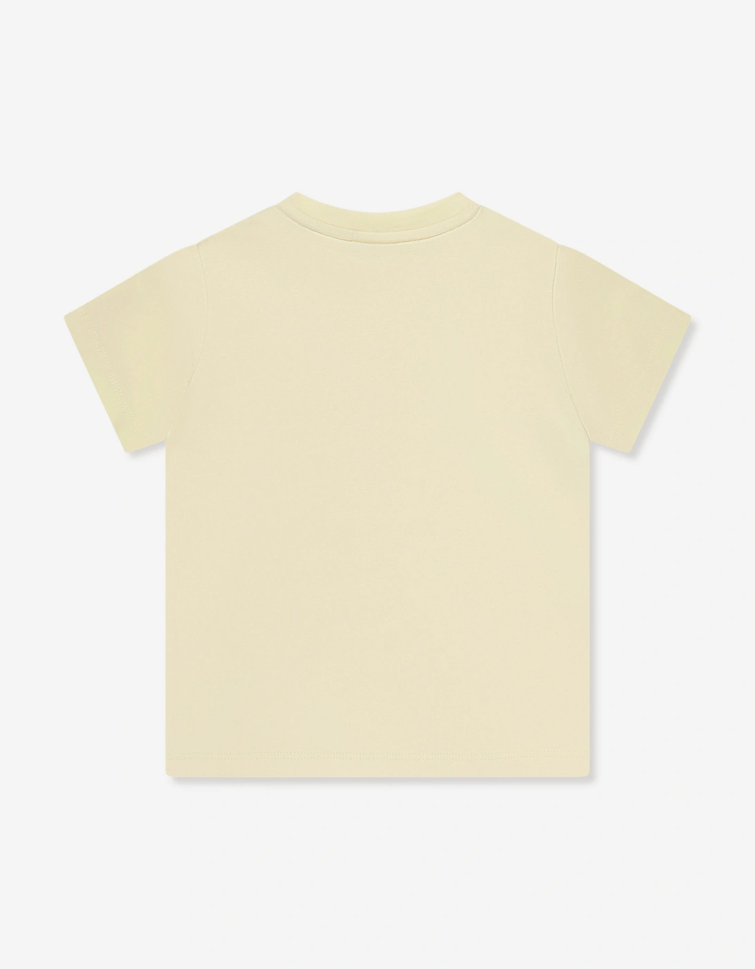 Enfant Baby Boys Logo T-Shirt in Yellow