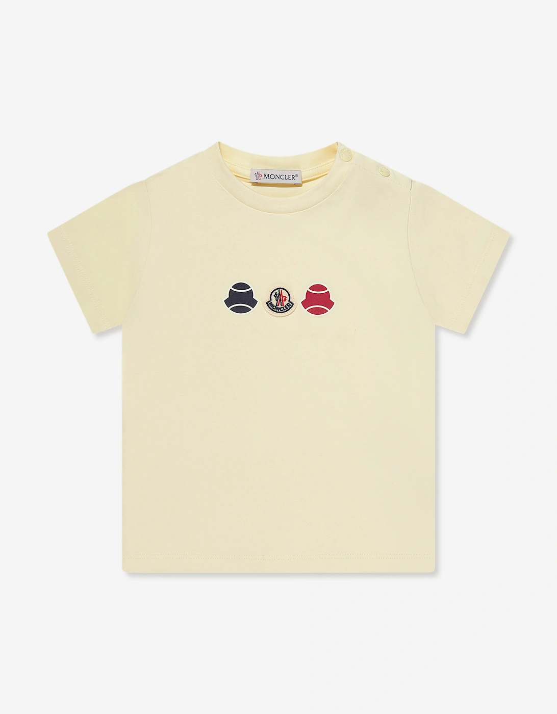Enfant Baby Boys Logo T-Shirt in Yellow, 5 of 4