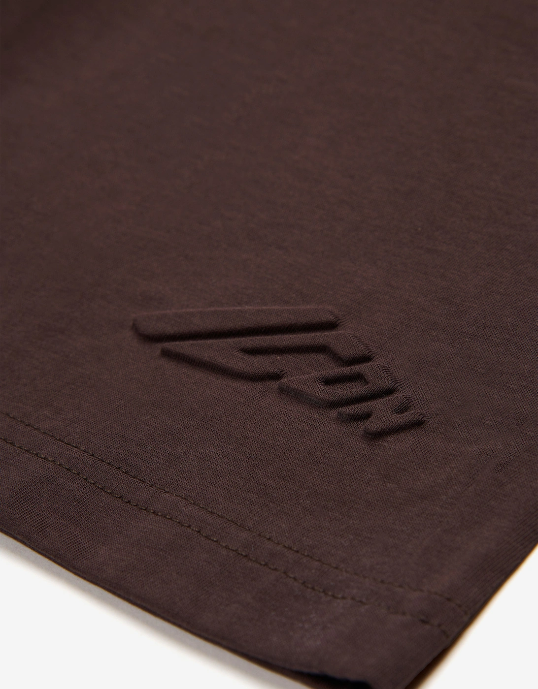 Kids Icon Shorts in Brown