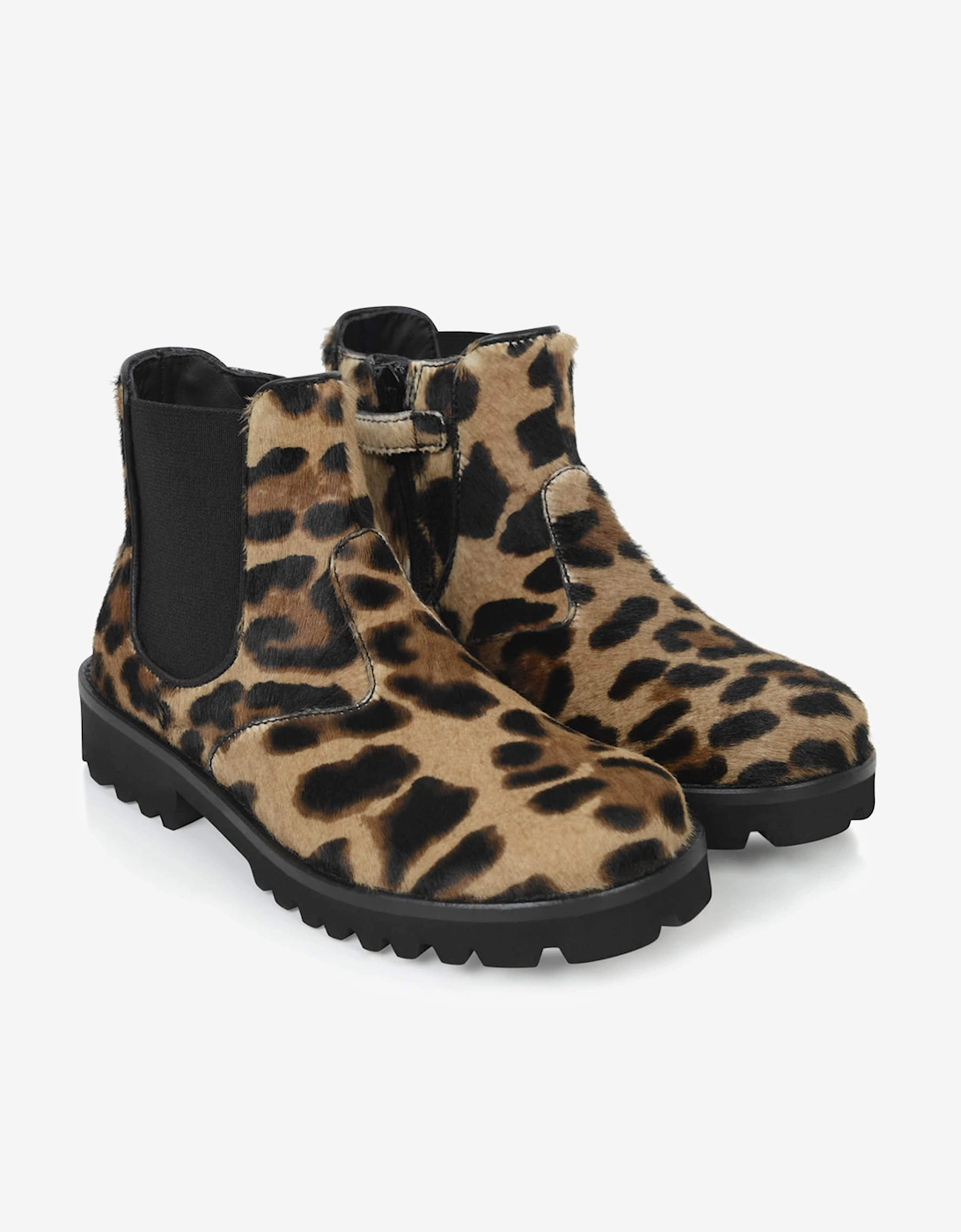 Girls Leopard Boots, 5 of 4