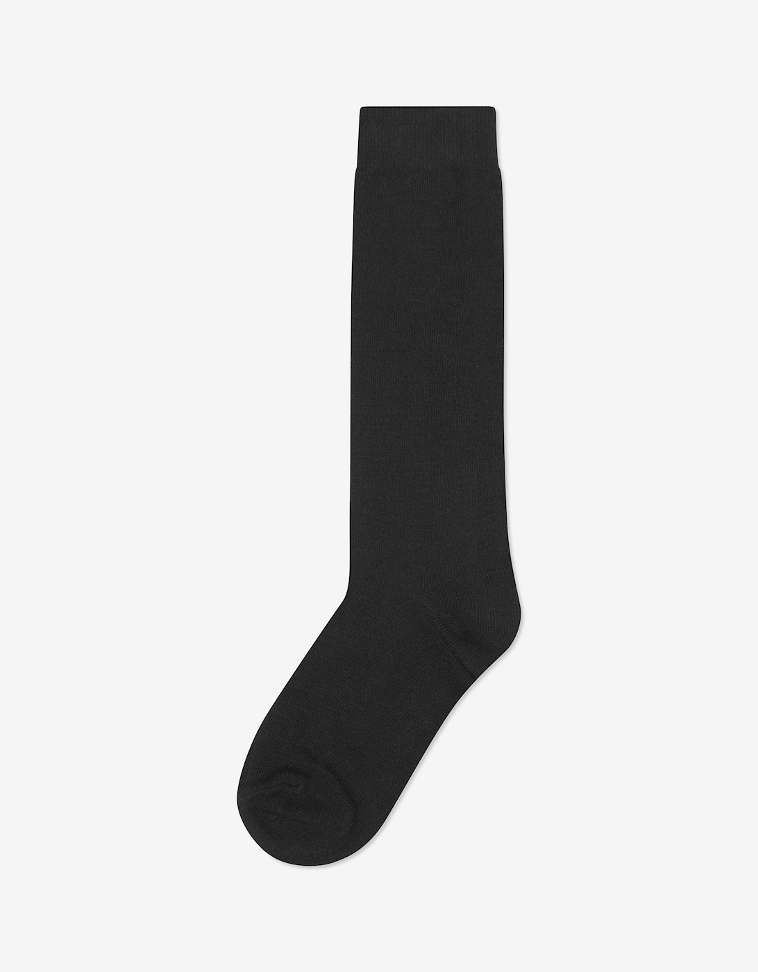 Angels Face Girls Charming Socks in Black