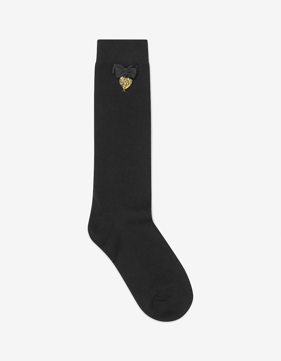 Angels Face Girls Charming Socks in Black, 5 of 4