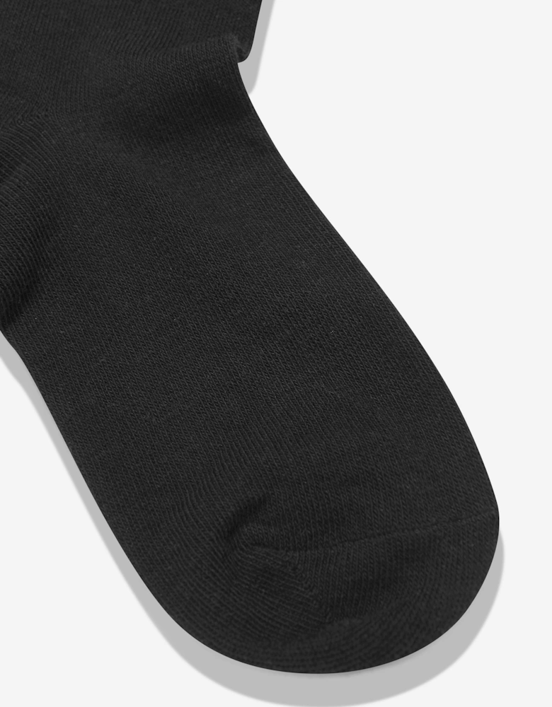 Angels Face Girls Charming Socks in Black
