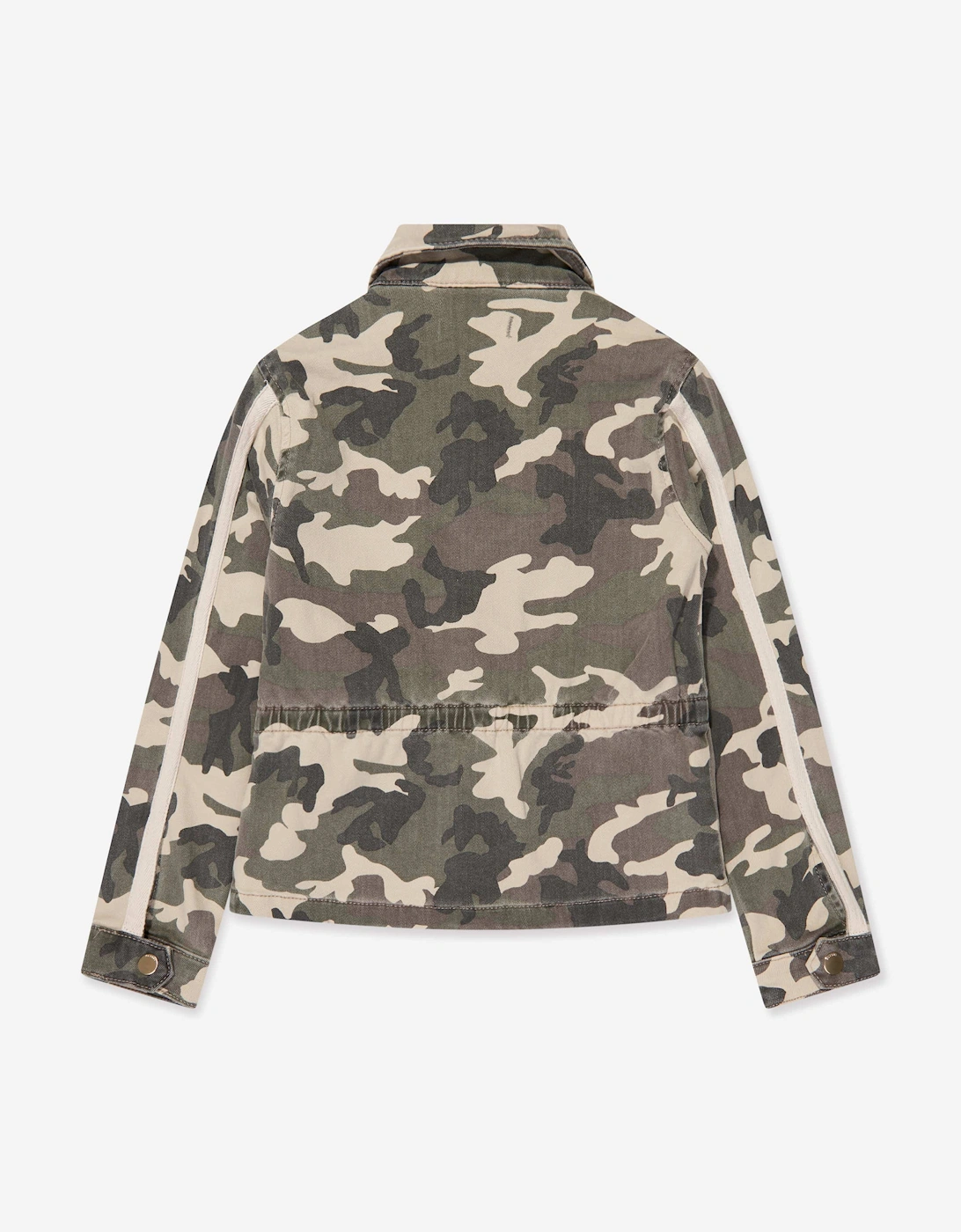 Girls Rocco Camouflage Jacket in Green