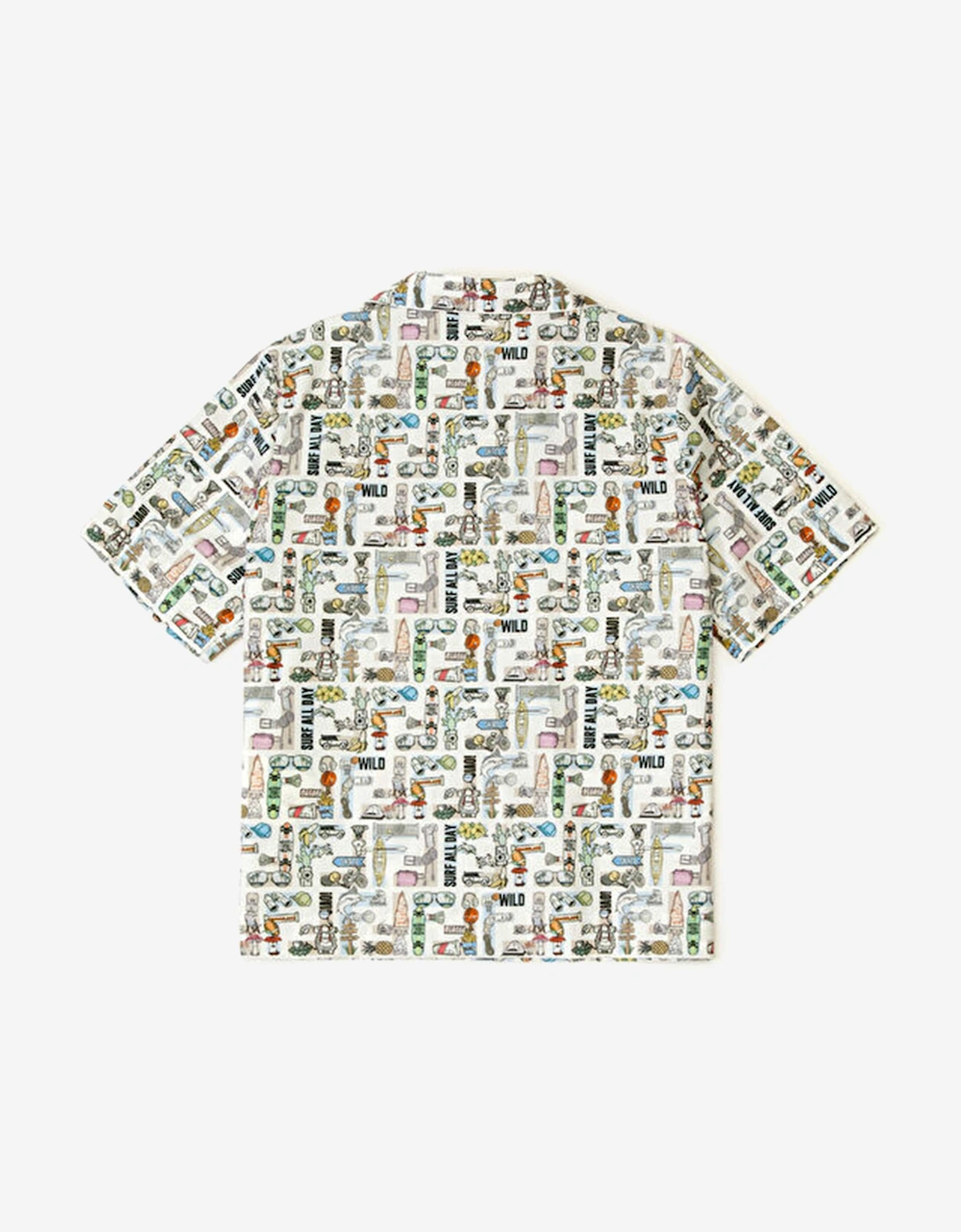 Boys FF Logo Shirt in White