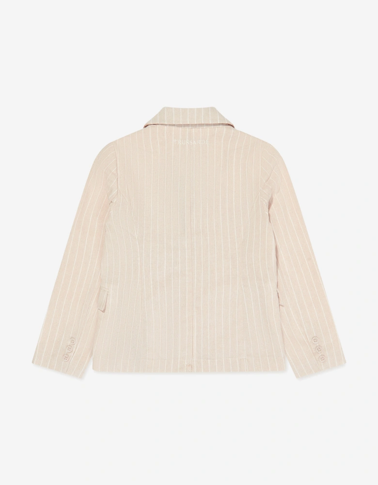 Boys Sokel Blazer in Beige