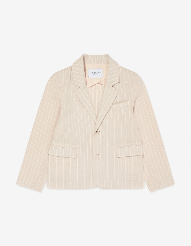 Boys Sokel Blazer in Beige