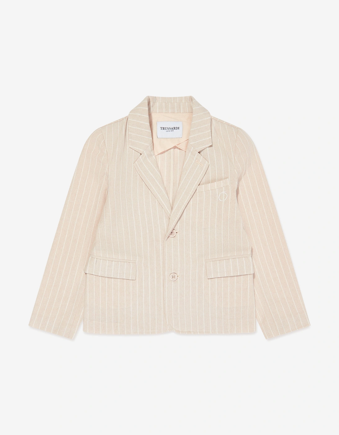 Boys Sokel Blazer in Beige, 5 of 4