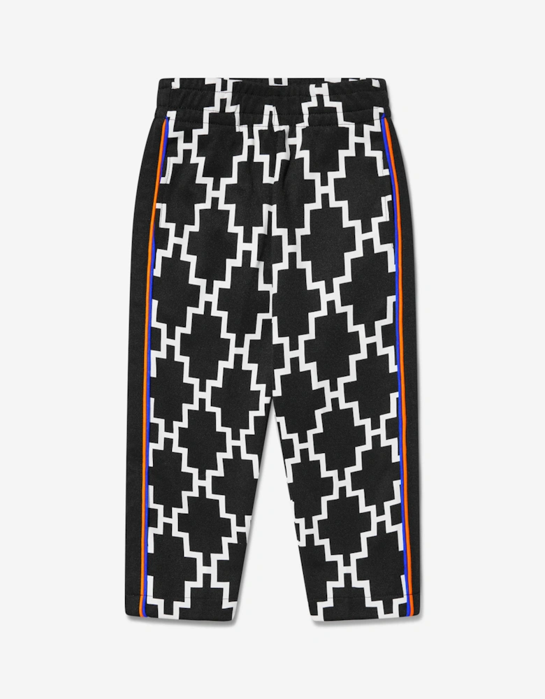 Boys Cross Piping Track Pants