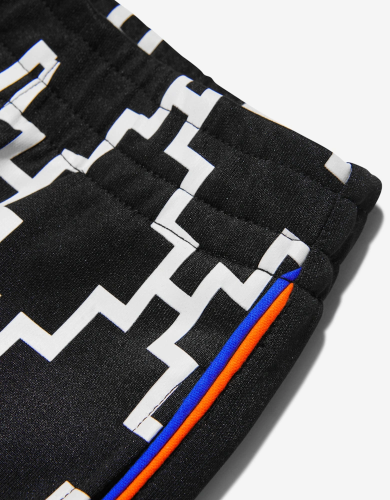 Boys Cross Piping Track Pants