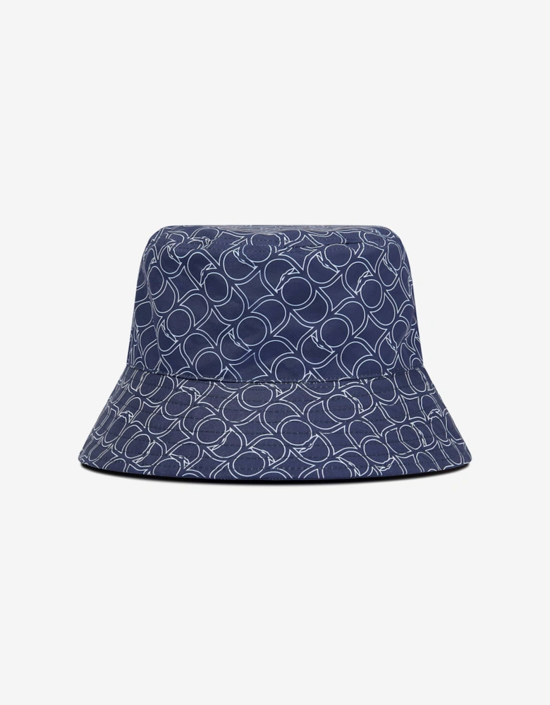 Boys Quinsi Reversible Bucket Hat in Blue