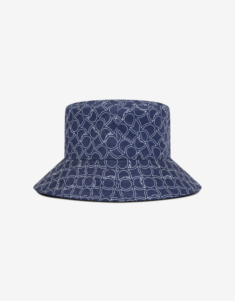 Boys Quinsi Reversible Bucket Hat in Blue