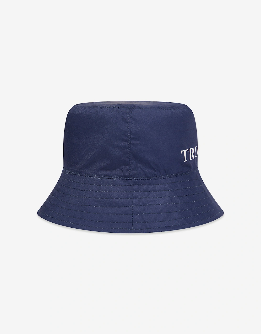 Boys Quinsi Reversible Bucket Hat in Blue