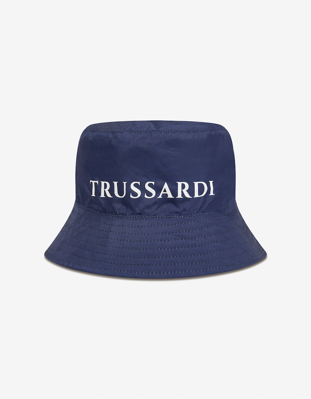 Boys Quinsi Reversible Bucket Hat in Blue